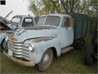 1952 Chevrolet 1420, 1 ton grain truck