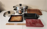 Assortment of Cookware,  Family Heritage Stoneware