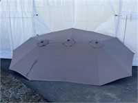 Tri Fold Patio Umbrella