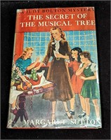 1st Ed Judy Bolton The Secret Of The Musical Tree