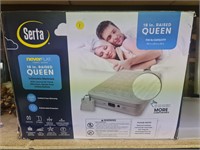 Serta 18 queen air mattress