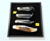 4- Camillus folding knives