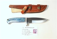 Kevin Johnson Mint 440c stainles steel drop point