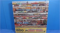 NIB 1500 pc Lionel Train Puzzle