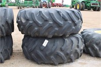 (2) Coop & GY 23.1 x 26 Tires #