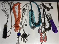 50% Off Large lot of brand new jewelry necklaces.