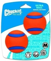 Chuckit Ultra Balls 1 pack of 2