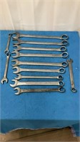 Assorted Wrenches 1 5/8" to 3/4?"