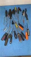 Assorted Screwdrivers