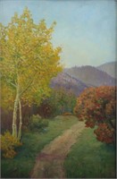 W.A. Tracht Colorado Landscape Painting