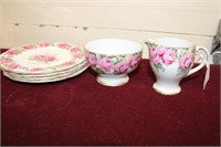 Lady Rose Plates & Occupied Japan C & S