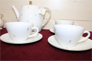 Seltmann Weider Tea Pot & Cups