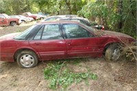 1992 OLDS CUTLASS SUPREME VIN# 1G3WH54T1ND391695,