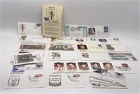 First Day Issue Stamps Collection Elvis Presley,