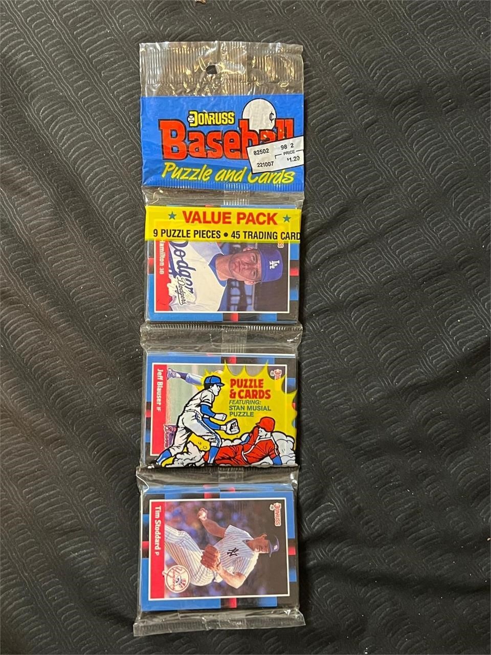 Donruss Baseball Puzzle and Cards   UNOPENED