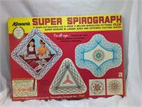 1969 Kenner's Super Spirograph - Sealed never