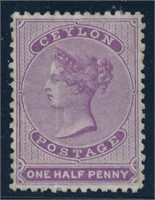 CEYLON #14 MINT VF NG