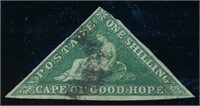 CAPE OF GOOD HOPE #6a USED FINE-VF