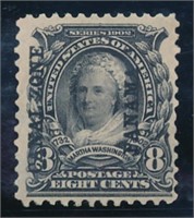 CANAL ZONE #7 MINT FINE REGUMMED