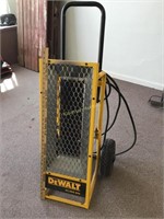 DeWalt portable 45,0000BTU propane heater