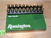 222 Rem 50gr Remington Rnds 20ct