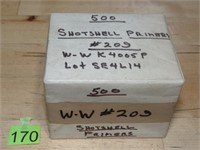 #209 Shotshell Primers 500ct