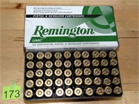 40 S&W 80gr Remington Rnds 50ct