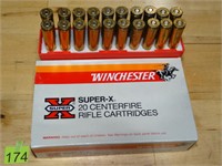 300 H&H Mag 180gr Winchester Rnds 20ct