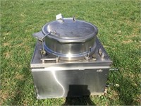 STAINLESS STEEL COOKER