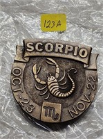 Scorpio Belt Buckle