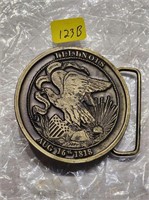 Illnois Belt Buckle