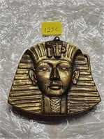 Egyptian King Tut Nelt Buckle