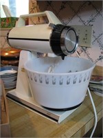 Vintage Sears Mixer-awesome bowl