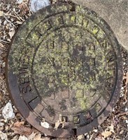 23" Sewer Man Hole Cover