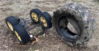 Skid Steer Tire & Lawn Wagon Parts