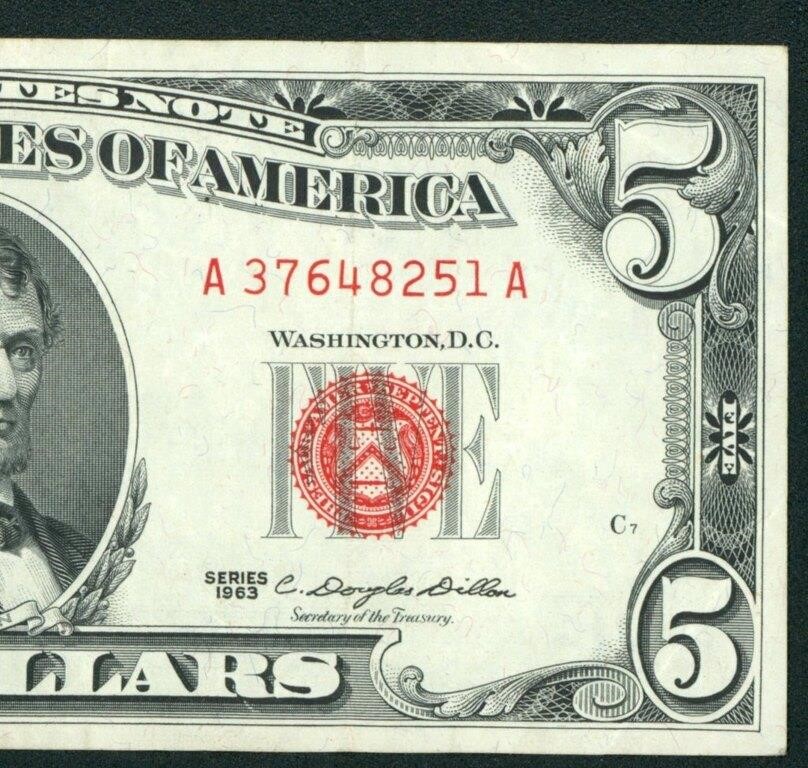 Currency Collector Paper Currency 6/27/24