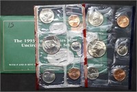 1993 US Double Mint Set in Envelope