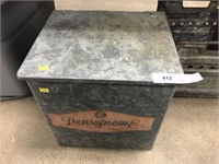 Pensupreme Galvanized Milk Box