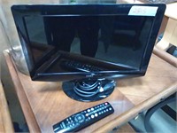 Coby 15" TV & remote