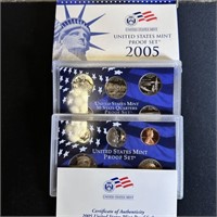 2005-S U.S. Proof Set