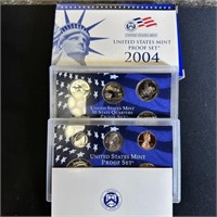 2004-S U.S. Proof Set