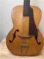 Vintage 1930s Supertone Harmony Archtop