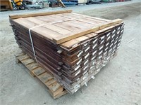 (256)Pcs 4' P/T Lumber