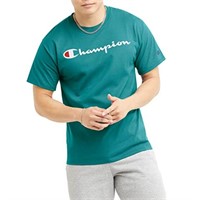 Champion Men's Classic T-Shirt, Jungle Mint