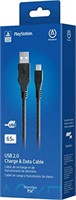 PowerA USB Charging Cable for PlayStation 4
