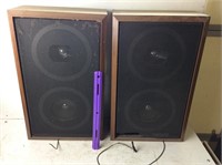 Pair of speakers