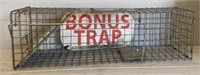 Bonus Animal Trap