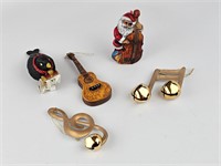 Musical Ornament Lot