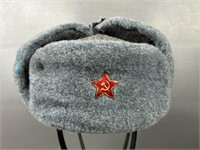 Soviet Russian Ushanka Winter Hat