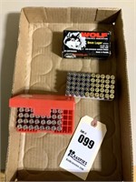 Ammunition 9MM Luger & 9x19mm